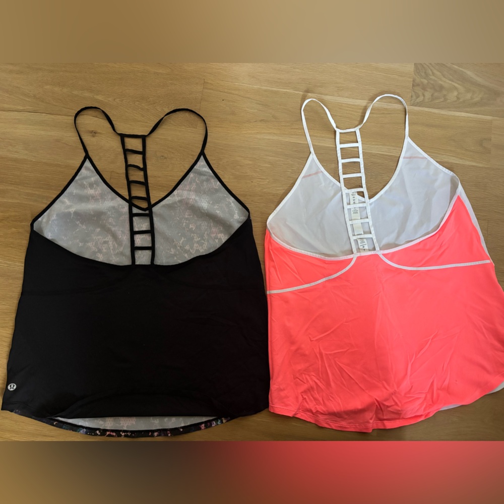 Lululemon Breezy Singlet Strappy Tank Tops